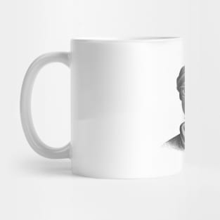 Face of an Indian Man Mug